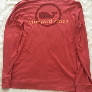 Vineyard vines long sleeve shirt M